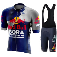 Maillot de ciclismo profesional para hombre, maillot de MTB R-e-d B-u-l-l, conjunto para hombre, uni
