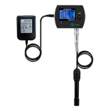 Misuratore di pH digitale per acquario, monitor online del pH per acqua potabile, spina europea, versione 0107