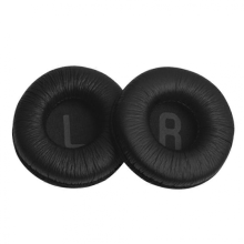 Vervangende leren oorkussens en hoofdbandhoes compatibel met JBL T500BT T450 Tune600 T510BT. Comfortabele hoofdtelefoonkussens, zw
