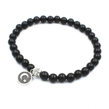 Islamitische gebedskralen, kleine Tasbih-armband met 33 kralen (6 mm), islamitische sieraden voor dames en heren, Dhikr-kralen, Ma