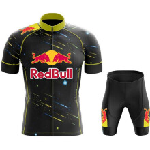 Ropa de ciclismo para hombre, MTB R-e-d B-u-l-l 2026, conjunto deportivo, pantalones cortos, camiset