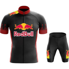 Ropa de ciclismo para hombre, MTB Re-d-B-u-ll 2026, conjunto deportivo, pantalones cortos y camiseta