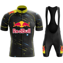 Ropa de ciclismo para hombre, MTB R-e-d B-u-l-l 2026, conjunto deportivo, pantalones cortos, camiset