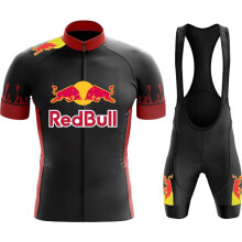 Ropa de ciclismo para hombre, ropa de MTB R-e-d B-u-l-l 2026, conjunto deportivo, pantalones cortos