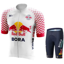 Maillot de ciclismo profesional para hombre, maillot de MTB, R-e-d B-u-l-l, conjunto para hombre, un