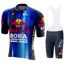 Maillot de ciclismo profesional para hombre, maillot de MTB R-e-d B-u-l-l, conjunto de ciclismo de c