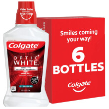 Colgate Mouthwash, Mint,16 fluid ounces (6 Pack)