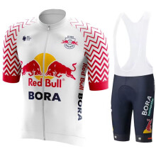 Maillot de ciclismo profesional para hombre, maillot de MTB R-e-d B-u-l-l, conjunto de ciclismo de c