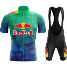 Ropa de ciclismo MTB para hombre, maillot de bicicleta, ropa para hombre, traje de ropa R-e-d B-u-l-
