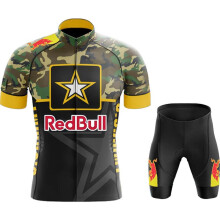 Uniforme de ciclismo R-e-d B-u-l-l Camiseta para hombre Conjunto profesional Ropa Tric_Lavender_Asia