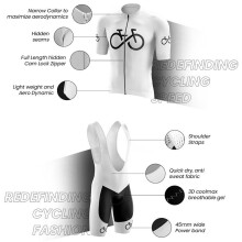 Uniforme de ciclismo R-e-d B-u-l-l Camiseta para hombre Conjunto profesional Ropa Tric_GRAY_Talla as