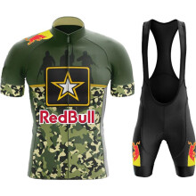 Uniforme de ciclismo para hombre, chaqueta y pantalón, maillot de ciclismo profesional, color azul c