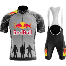 Uniforme de ciclismo para hombre, chaqueta y pantalón, maillot de ciclismo profesional amarillo, tal
