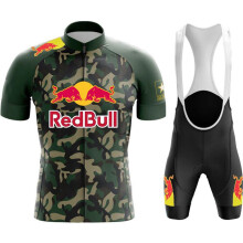 Uniforme de ciclismo para hombre, chaqueta y pantalón, maillot de ciclismo profesional, color gris o