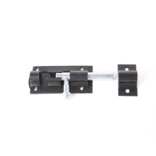 923A Tower Bolt Epoxy Black - 102mm / 4" - 9TQIJTB/011 - Box of 10