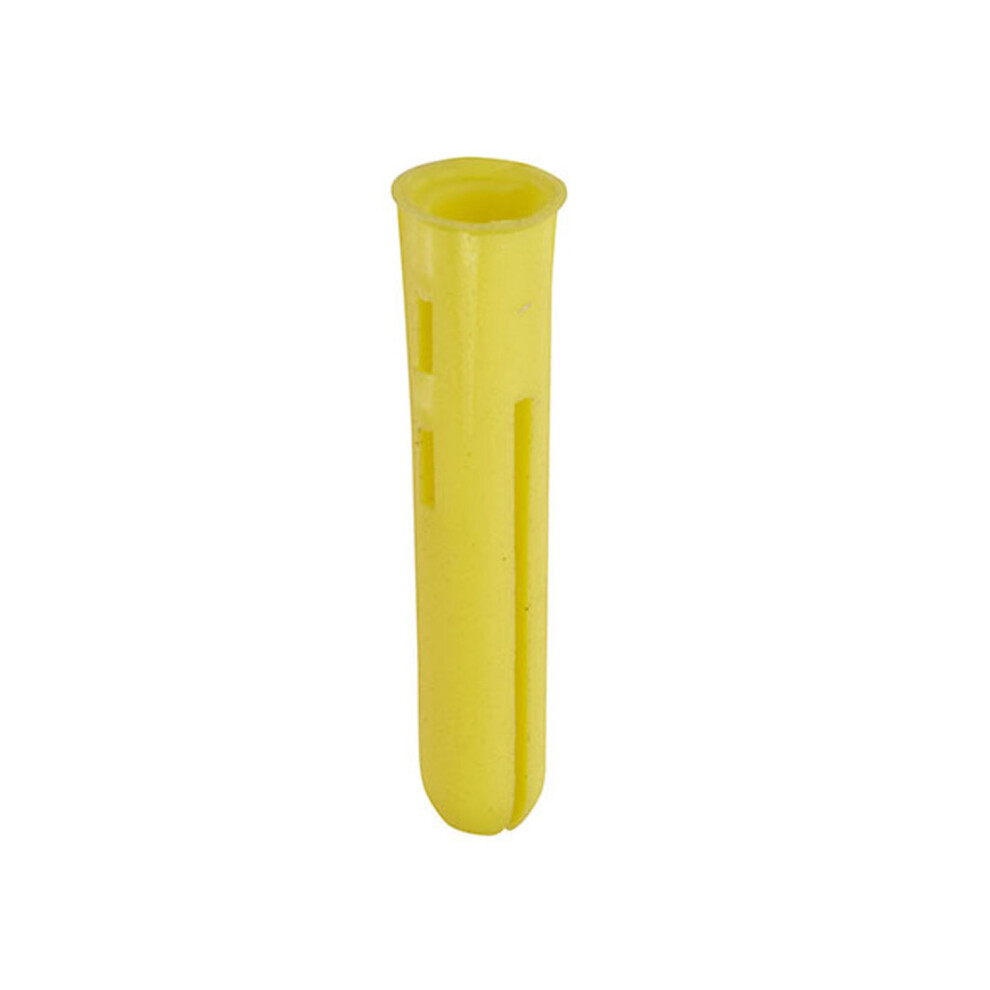 Unifix Yellow Expansion Plugs - P2 - Zzv43600 - Box Of 1000 5014196403106