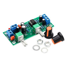 Panneau de préampli de caisson de basses 10-24V, alimentation