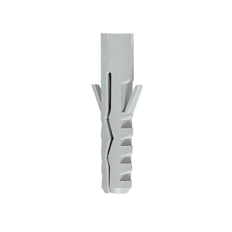 Jcp Fixings Nylon Wall Plugs 8 X 40Mm - Fjnp08 - Box Of 100 5014196005508