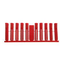 Jcp Premium Plastic Plugs Red - 6.0 x 37mm - FJJCPRED - Box of 1000