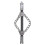 Professional Drain Cleaner Sewer Tool-Double chain 22mm 1