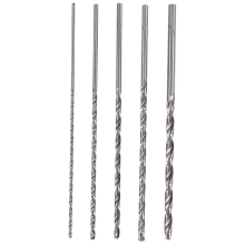 Stück extra lange 150 mm HSS-Spiralbohrer 2 mm 3 mm 3,5 mm 4 mm 5 mm gerader Schaft für Holz- und Metallbohrungen