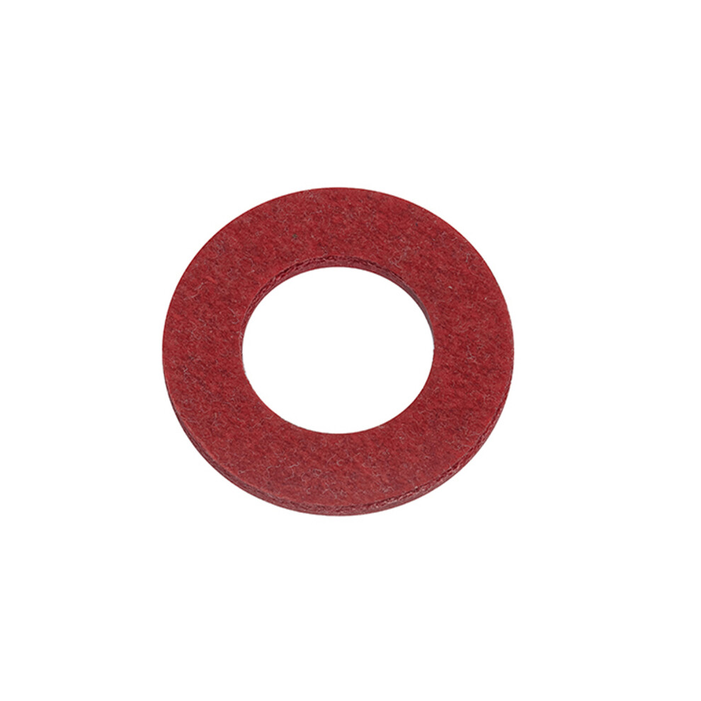 Red Fibre Washers - M5, Id 5.3Mm, Od 10Mm - Box Of 1000 5014196367484