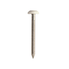 Jcp Fixings A4-316 St/St Plastic Headed Nails 40 x 2.00mm - Box of 250