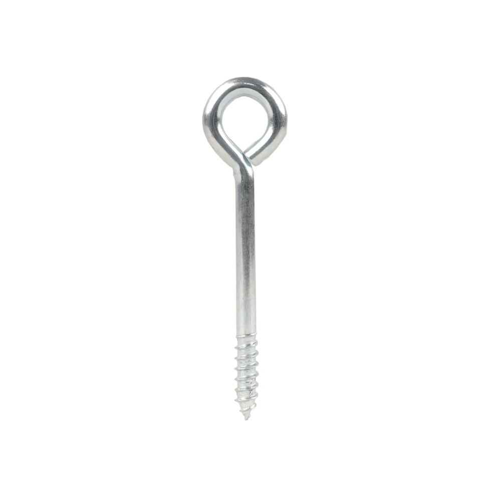 Vine Eyes To Screw Bzp - 12G X 75Mm - 9Tqveyes/005 - Box Of 100 5014196286471