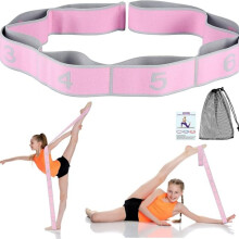 Rekband voor gymnastiek voor kinderen, rekband met lussen, weerstandsbanden voor trainers tijdens gymnastiektraining, yoga, Lat