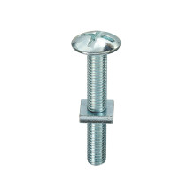 Unifix Grade 4.8 Mushroom Head Roofing Bolts M8 X 120 - Box of 50