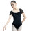 Justaucorps respirable de Dancewear avec l'ajustement-Noir XL 1