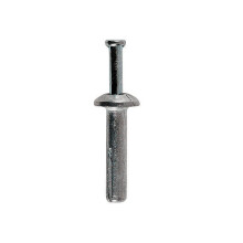 Jcp Fixings Steel Nail-In Anchors 6 x 40mm - FJMNI06040 - Box of 100