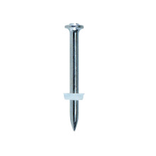 Jcp Fixings Plastic Washered Drive Pins 47 x 3.8mm - FJVPW47 - Box of 100