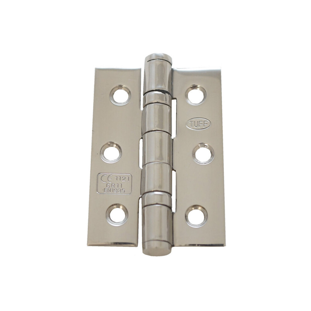 Ai/Hi3006-Pss Ball Bearing Hinge 102 X 76Mm X 3Mm - 5014196672045