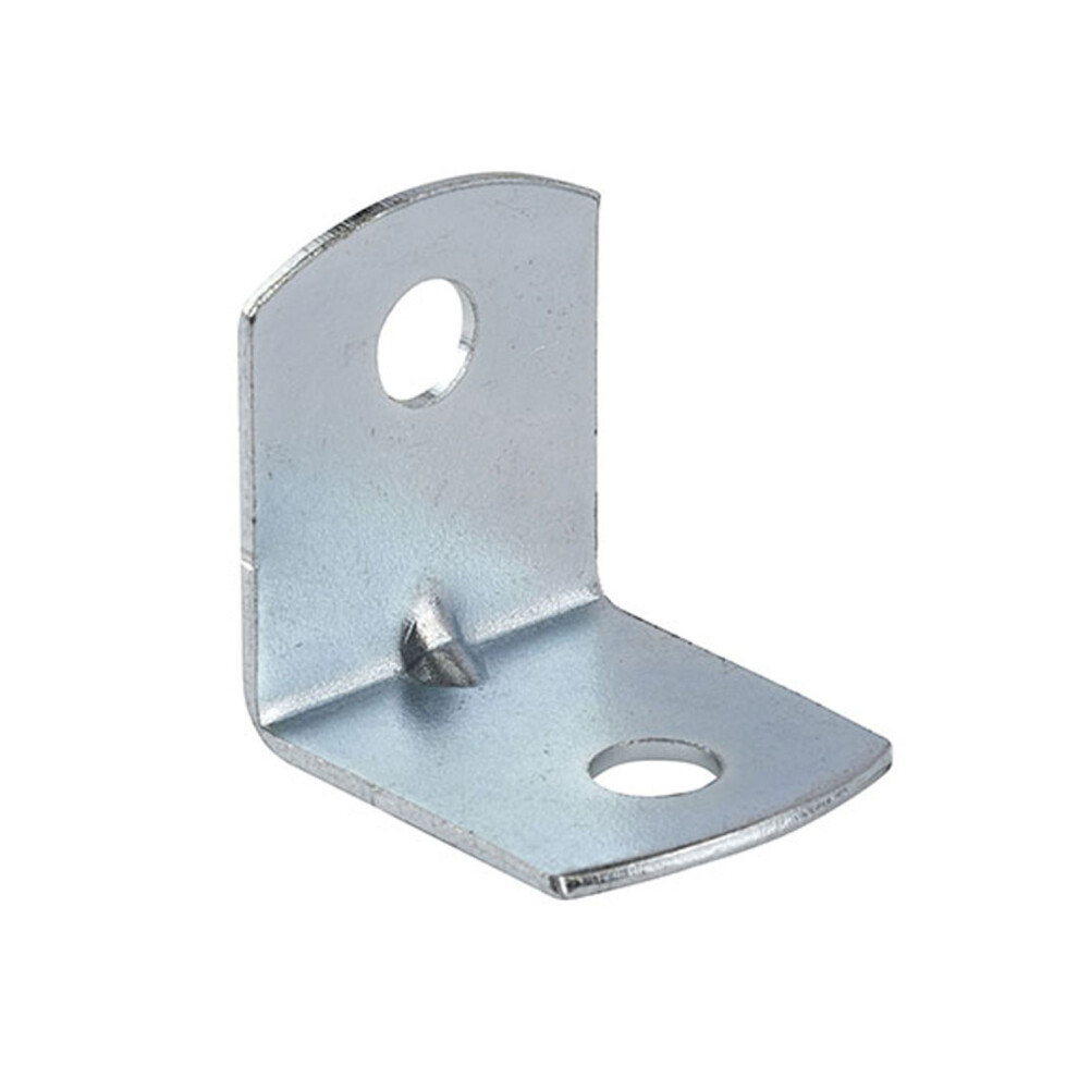 Jcp Fixings Angle Brackets Bzp - 20 X 20Mm - Fjab2020 - Box Of 100 5014196548968
