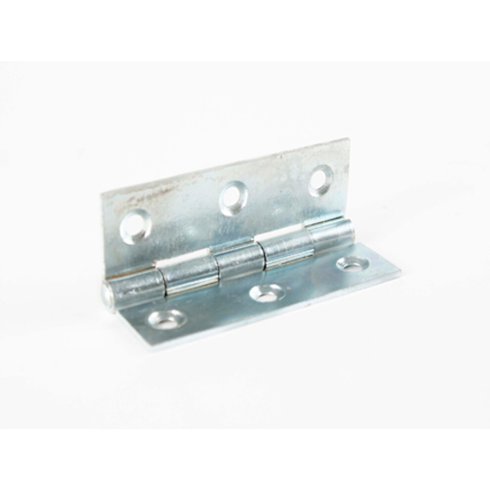 Prs 1838 Light Steel Butt Hinge 100Mm / 4" - 9Tqilsbzp/021 - Box Of 5 5014196711447