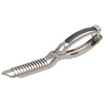 Rippchenmembranentferner aus Edelstahl – Rippchenvorbereitungswerkzeug für Grillfans – Ergonomisches Design für einfaches Entfernen