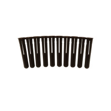 Jcp Fixings Jcp Standard Plastic Plugs Brown 7.0 x 37mm - FJABP - Box of 1000