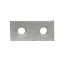 Flat Plate 2 Hole Bracket 40 x 84 HDG - CHFPB/005 - Box of 50