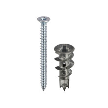 Unifix Twister 2 Plasterboard Anchor - 50mm - ZZV53500 - Box of 100