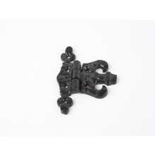 PRS Black Antique Unequal Hinge BA - 89mm - 9KXANTIQUE/953 - Box of 10