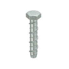 Thunderbolt All-Purpose Anchors Hexagon Head Galv M8 x 100 - Box of 100