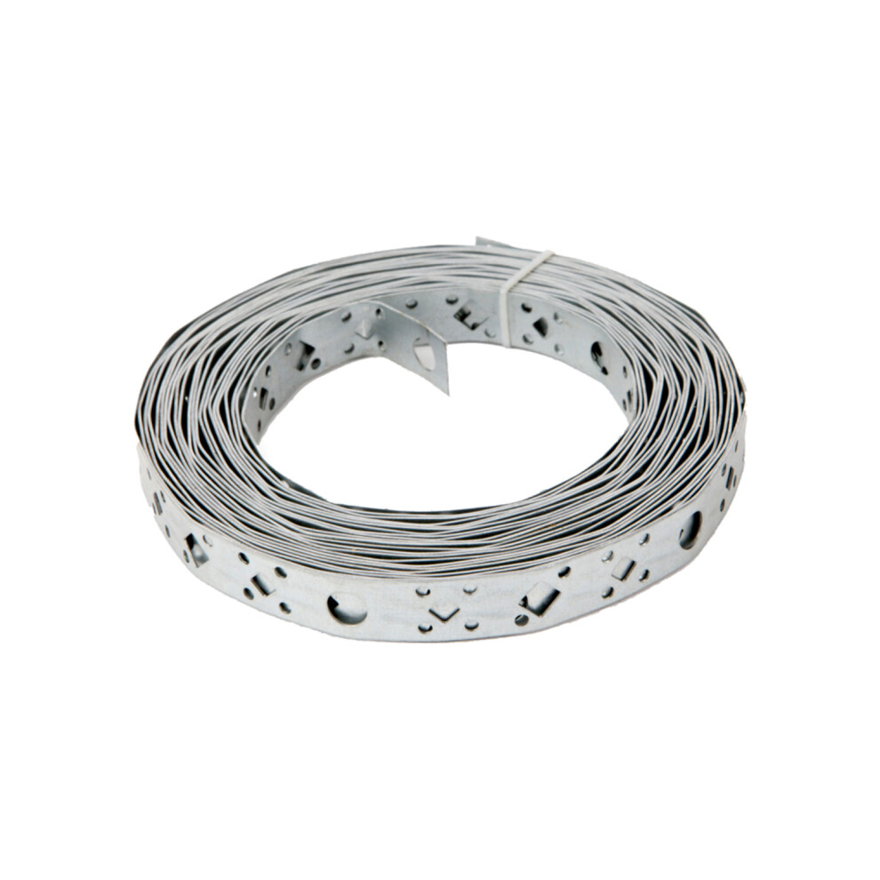 Teco Fixing Band Galv - 10M X 20Mm - 9Fixingband/005 - 5022456313447
