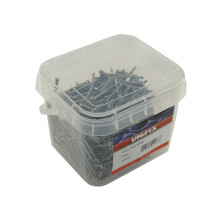 Unifix Bright Oval Brad Nails 50mm - UCOBN/115 - Box of 4