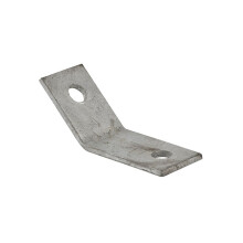 Obtuse Angle Bracket 2 Hole 45Deg 58 x 75 Hdg - CHOAB/005 - Box of 25