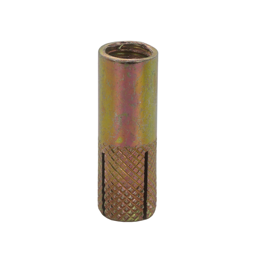 Jcp Fixings Drop-In Anchors Zyp - M12/15 X 50 - Box Of 50 5014196004198