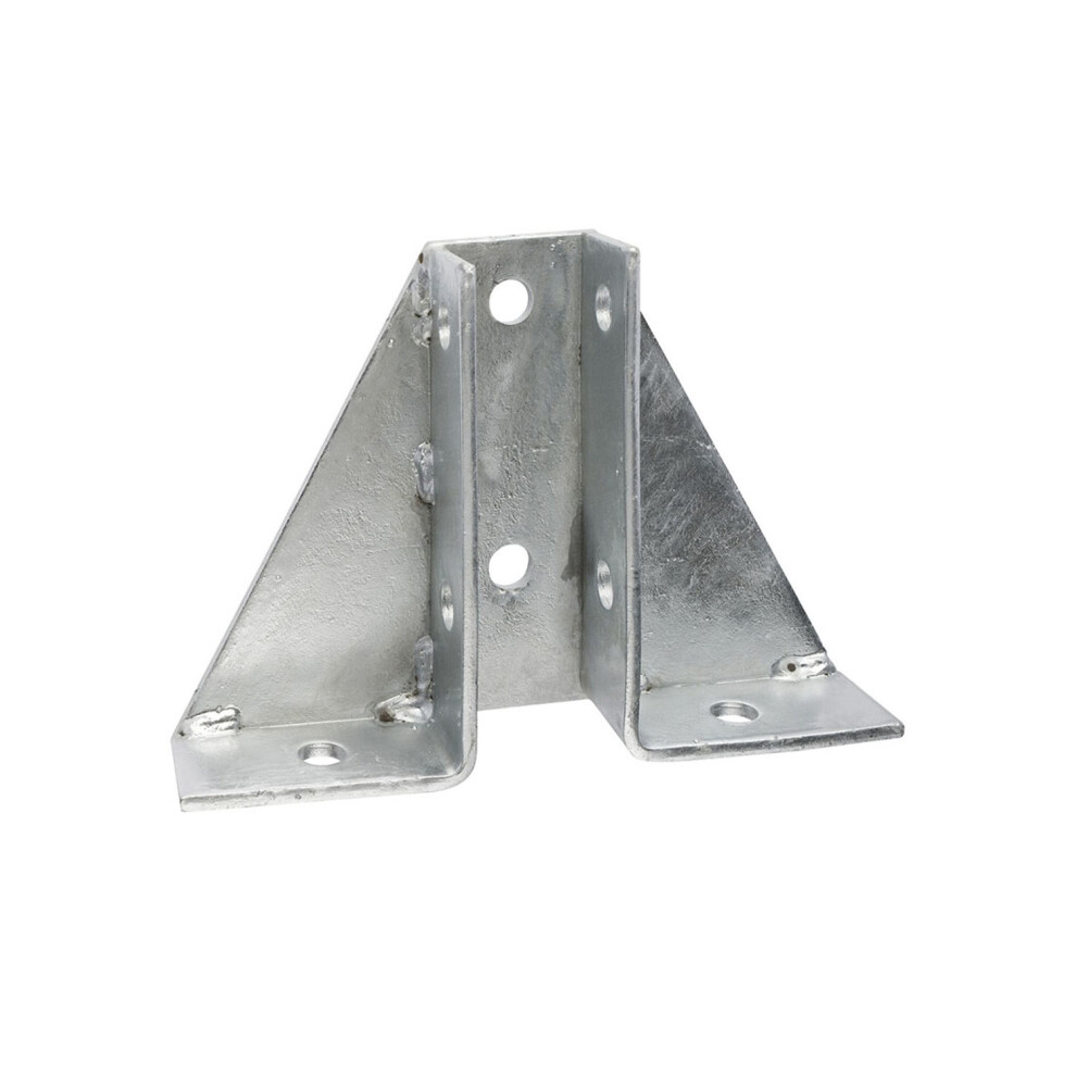 Gusset Base Plate 41Mm Single Channel Hdg - Chgbp/005 - Box Of 12 5014196032290