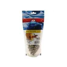 Jcp Fixings Hollow Wall Anchors ZYP M6 x 60 - FJPOLHWA06060 - Bag of 40 - Box of 200