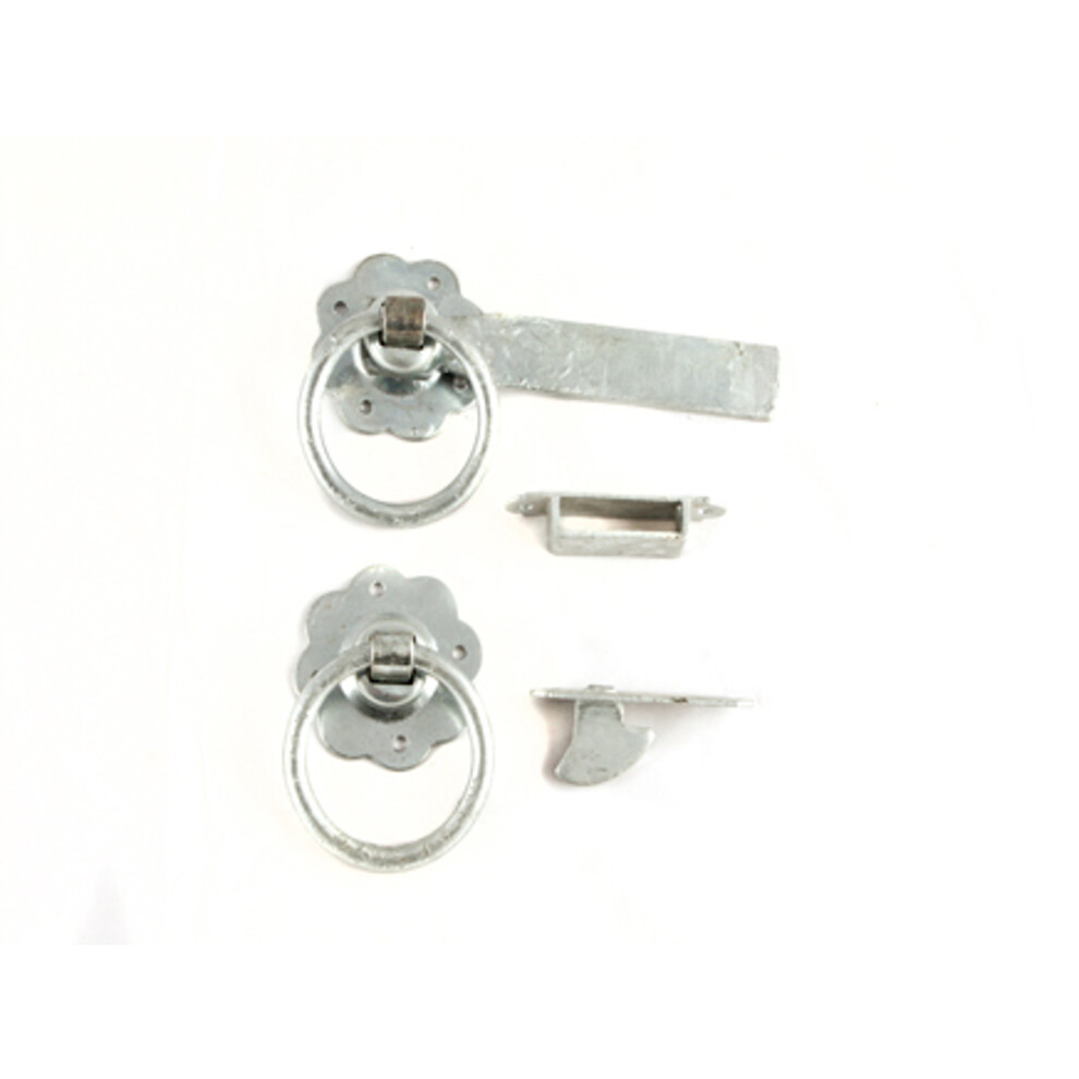 1136 Ring Gate Latch 152Mm - 9Galvrgl/005 - Box Of 5 5014196197111