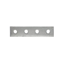 Flat Plate 4 Hole Bracket 40 x 168 HDG - CHFPB/015 - Box of 50